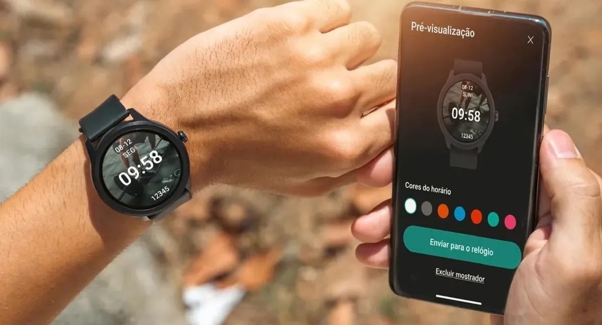 Smartwatch mormaii novo - Foto 4