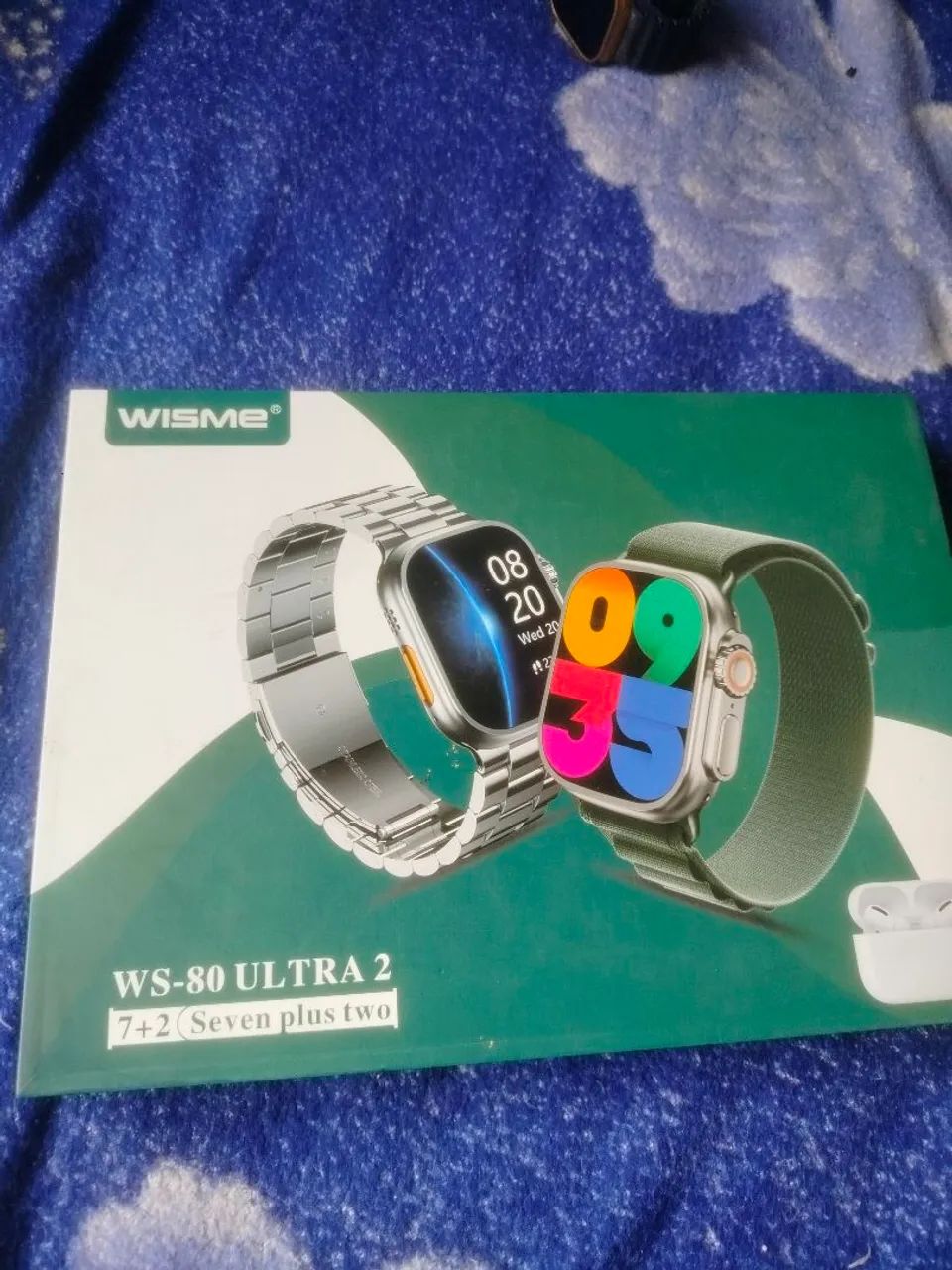 6 Pulseiras de relógio smartwatch  - Foto 2