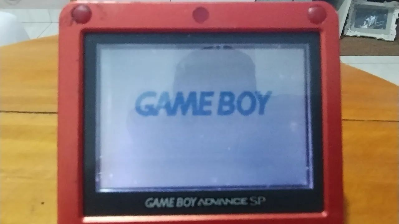 Game boy advance sp vermelho - Foto 2