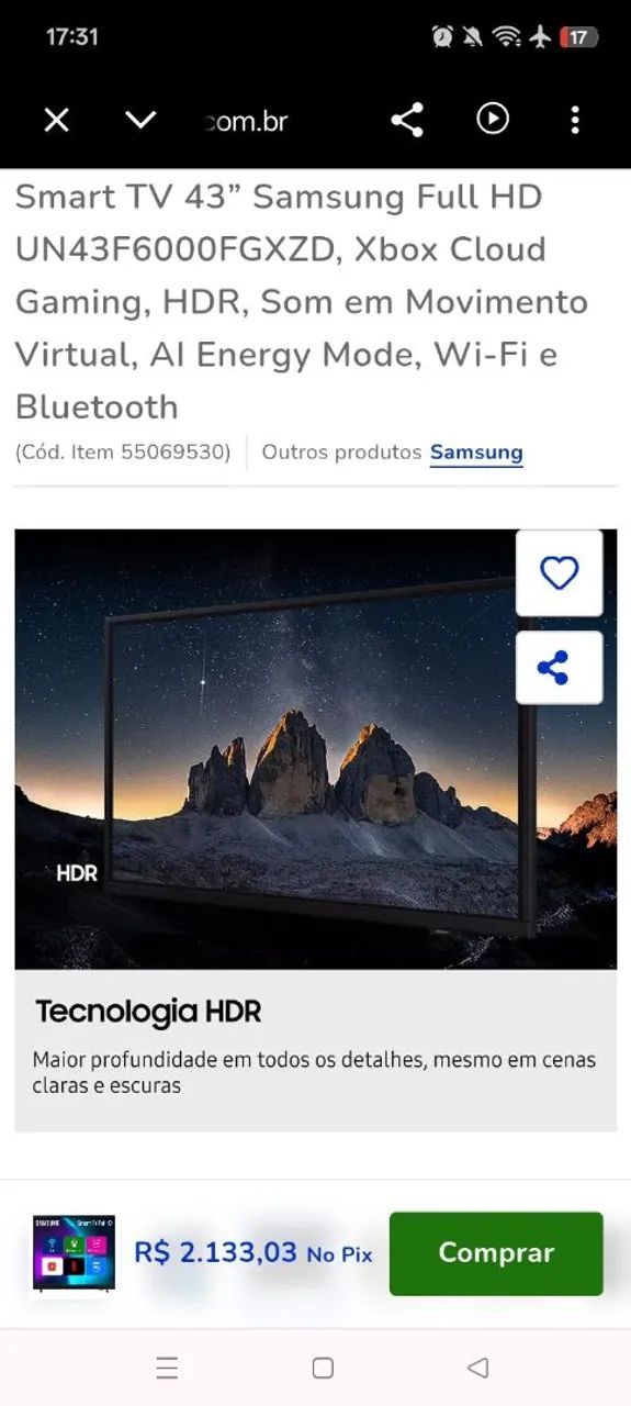 Samsung 43 polegadas  - Foto 3