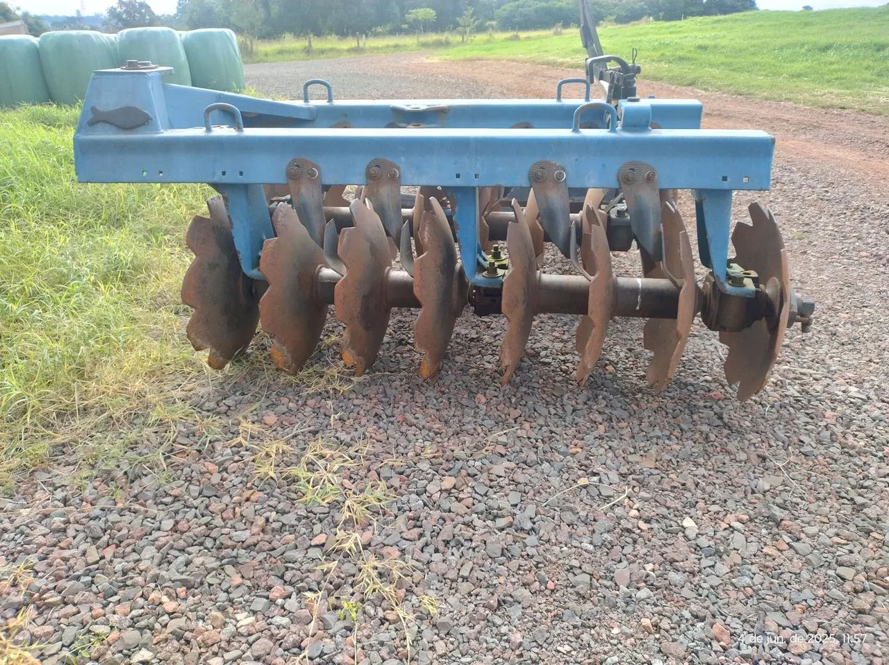 Grade Aradora  - Foto 4