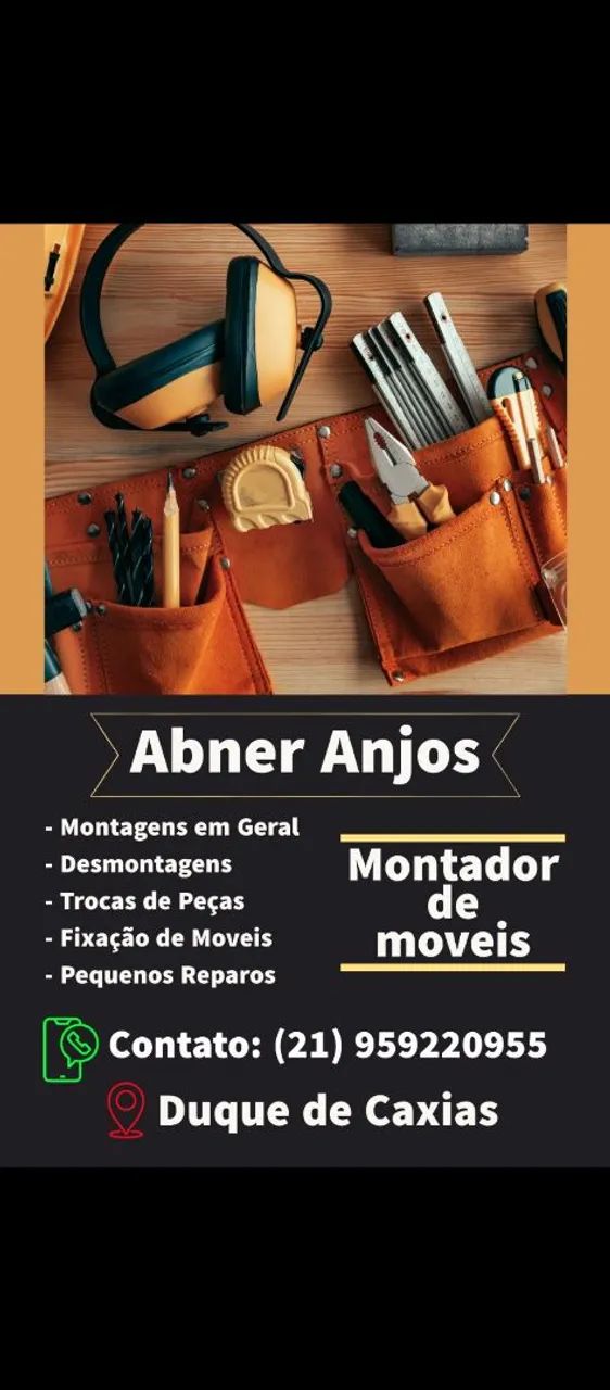 Montagem e Desmontagem de Móveis em Geral 