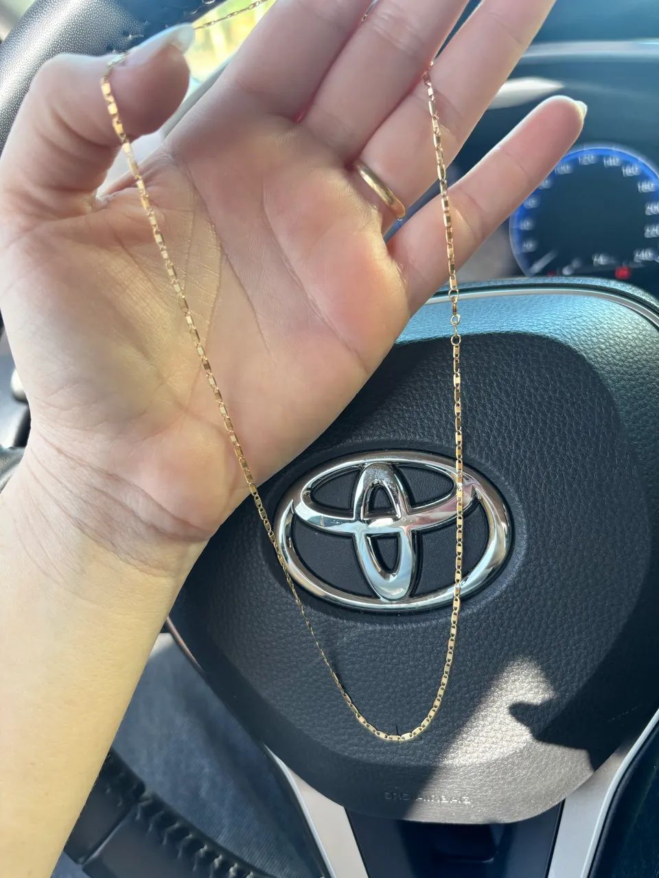 Colar Ouro Fem 18k - Foto 3