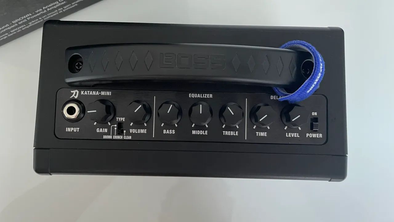 Amplificador Boss Katana Mini - Foto 3