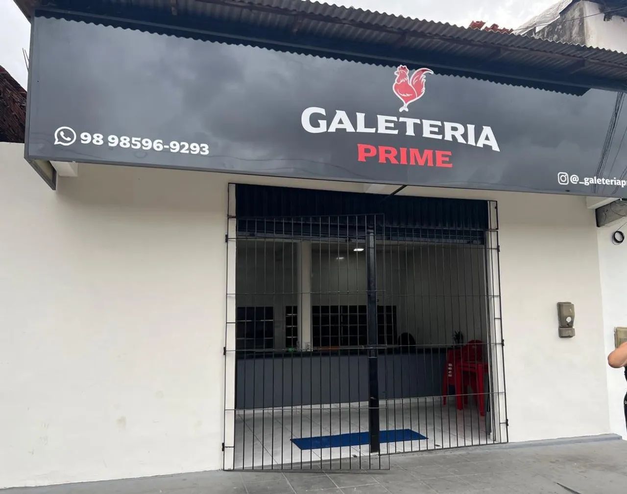 VENDO/PASSO GALETERIA NO MAIOBAO