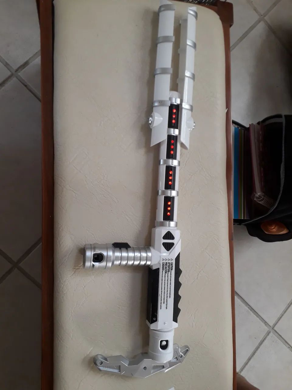 Bastão Starwars Bladebuilders eletrônico  - Foto 3