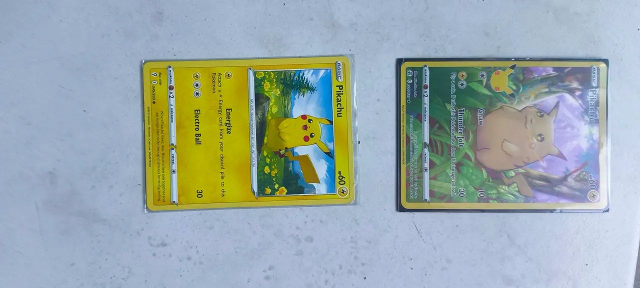 Cartão pokémon  - Foto 4