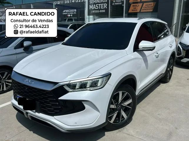 BYD Song Pro Song Pro GS 1.5 16V Aut. (Hibrido) 2025
