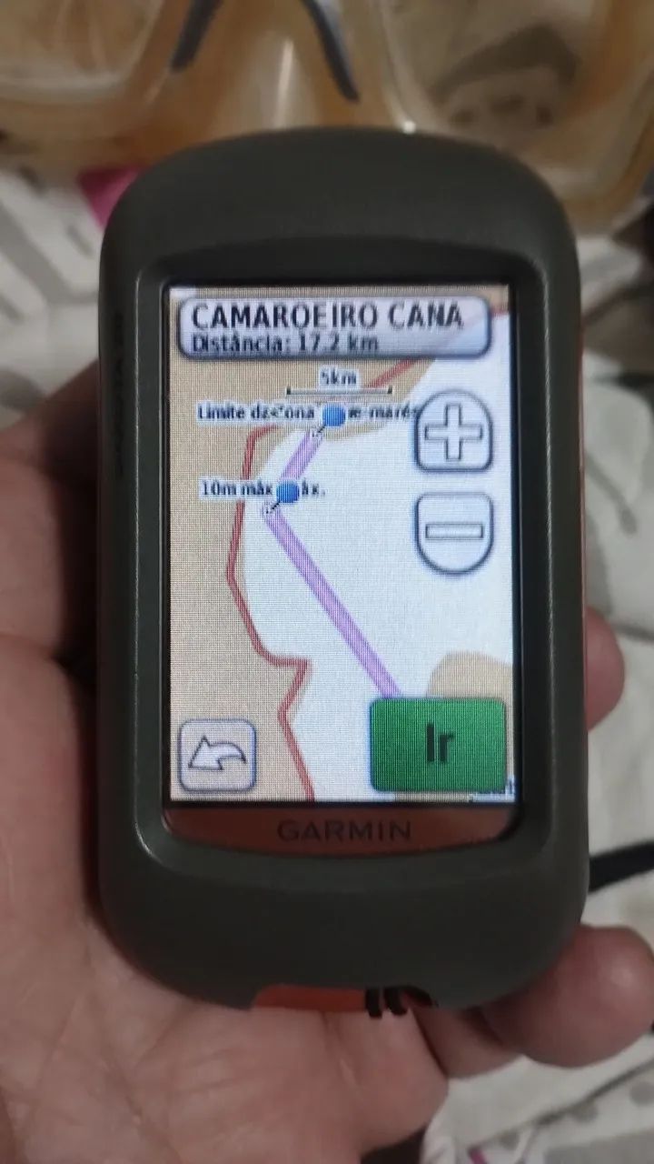 GPS Garmin Dakota 20 com mapas oceânico - Foto 2