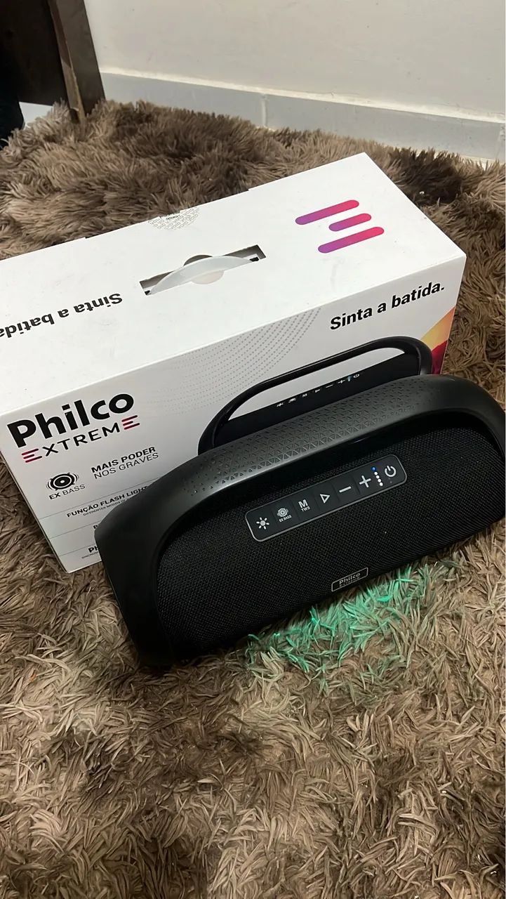 Caixa de som Philco - Foto 2