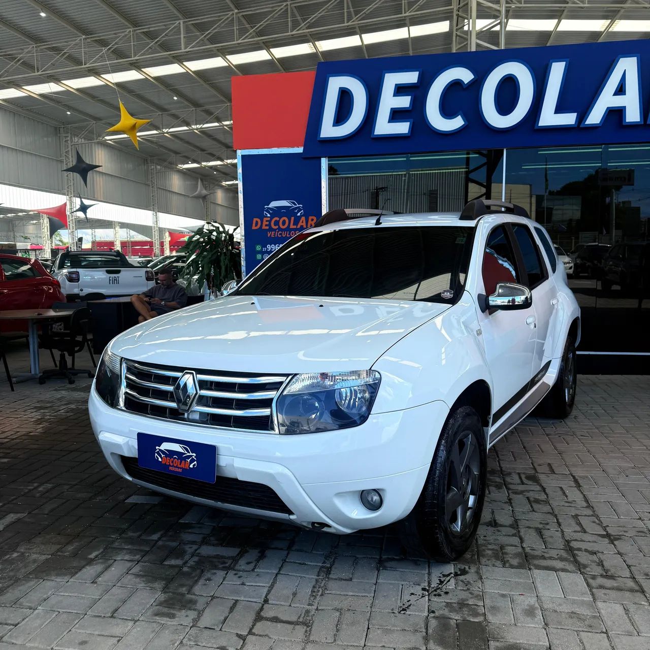 Renault Duster Dynamique 2.0 Hi-flex 16V Aut. 2014 - Foto 3