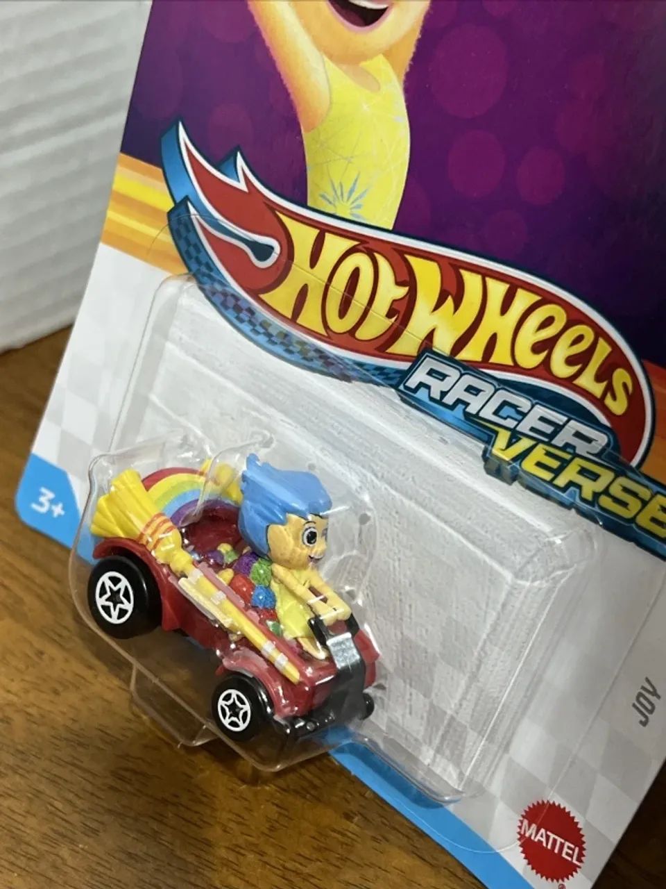 Hot Wheels Racer Verse Alegria Divertidamente - Foto 4