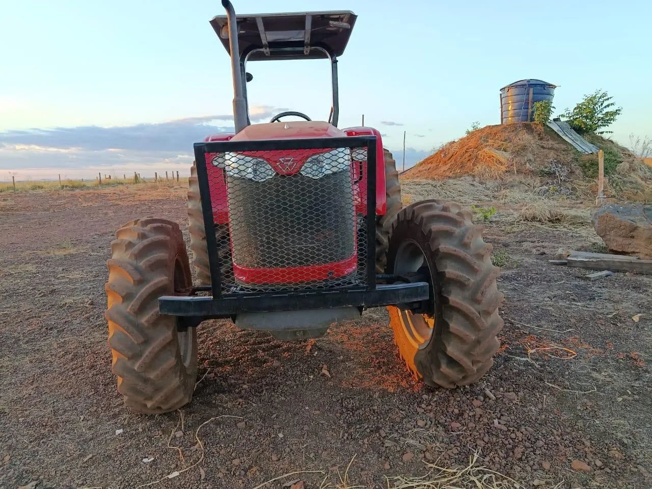 Trator 2024 com apenas 500 horas  - Foto 4