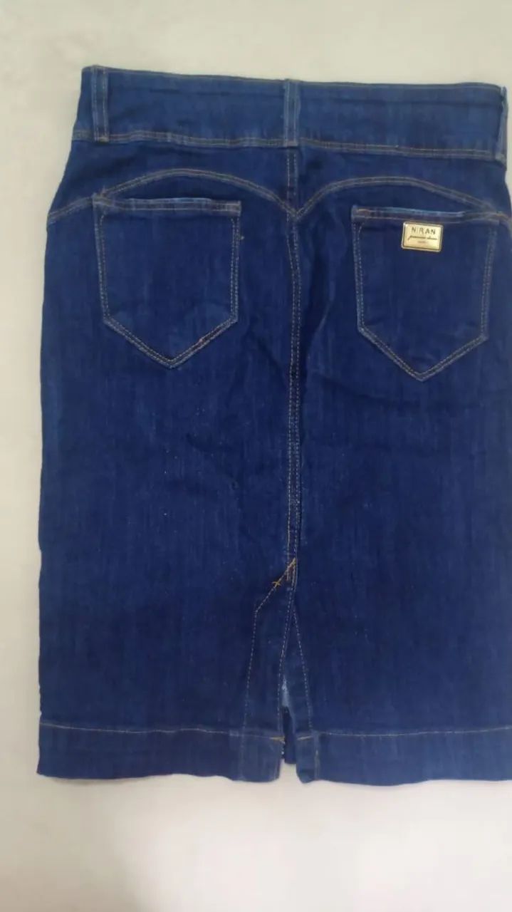 Saia jeans - Foto 2