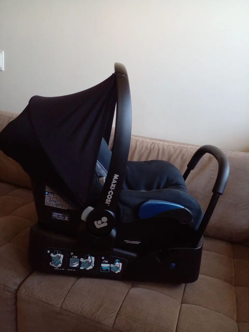 Bebê conforto Maxi Cosi - Foto 2