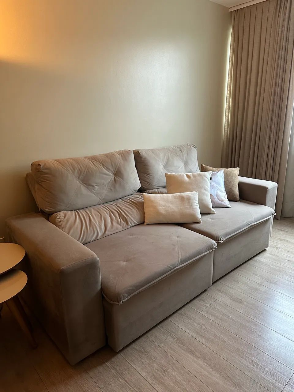 Vendo Sofá Retrátil 2,10m - Foto 3