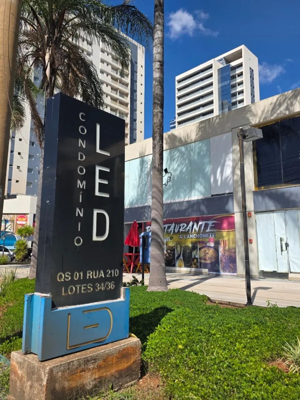 ALUGO 02 SALA COMERCIAl NO CONDOMINIO LED - AGUAS CLARAS