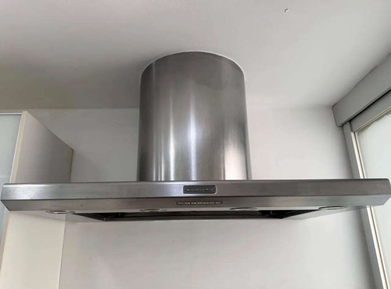 Coifa Kitchenaid usada 