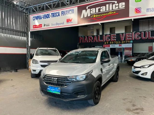Fiat Strada Endurance 1.4 Flex 8V CS Plus 2023