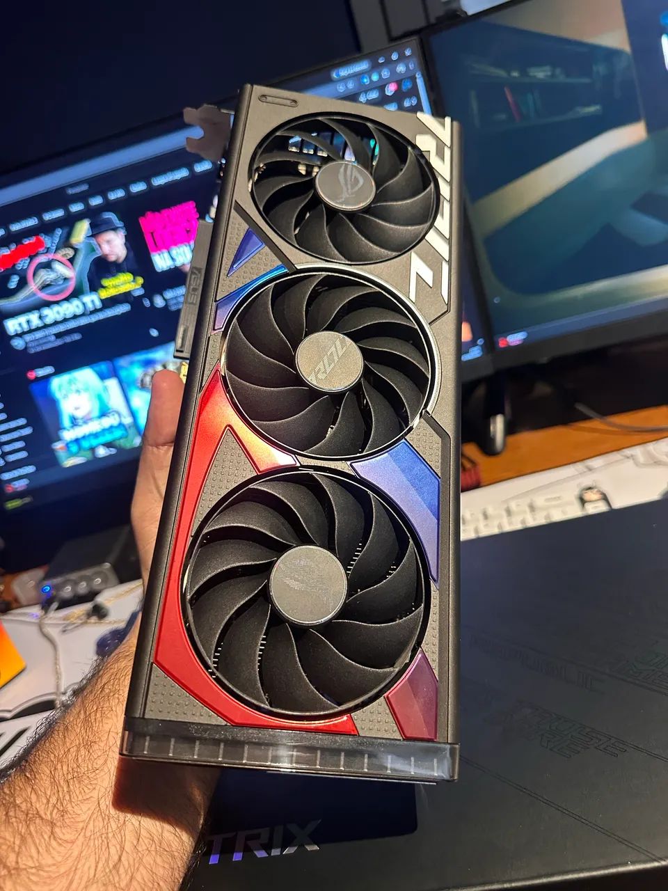 RTX 4060ti Rog Strix