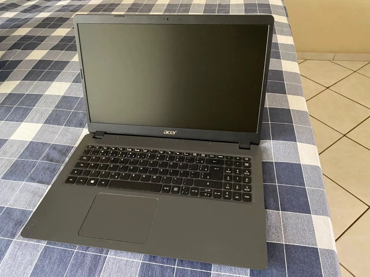 Notebook usado em ótimo estado 