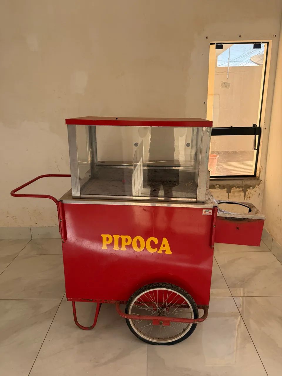Carrinho de pipoca  - Foto 2