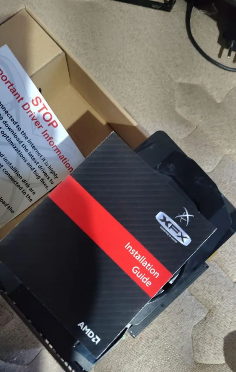 Rx 550 ddr5 de 2gb