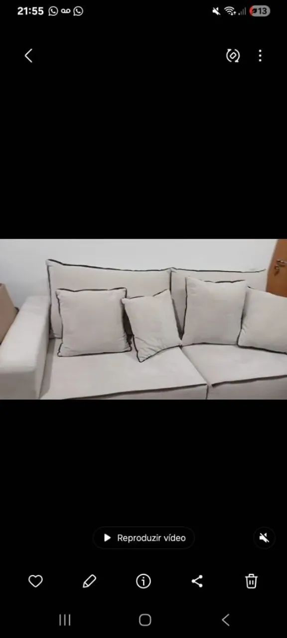Sofa novo - Foto 2