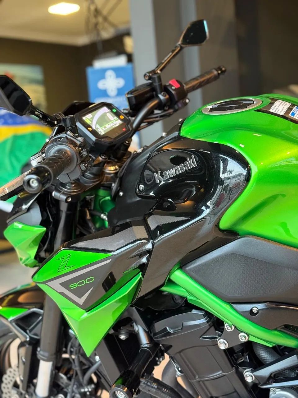 Kawasaki Zx-6r 636cc 2022 - 1471242000 | OLX