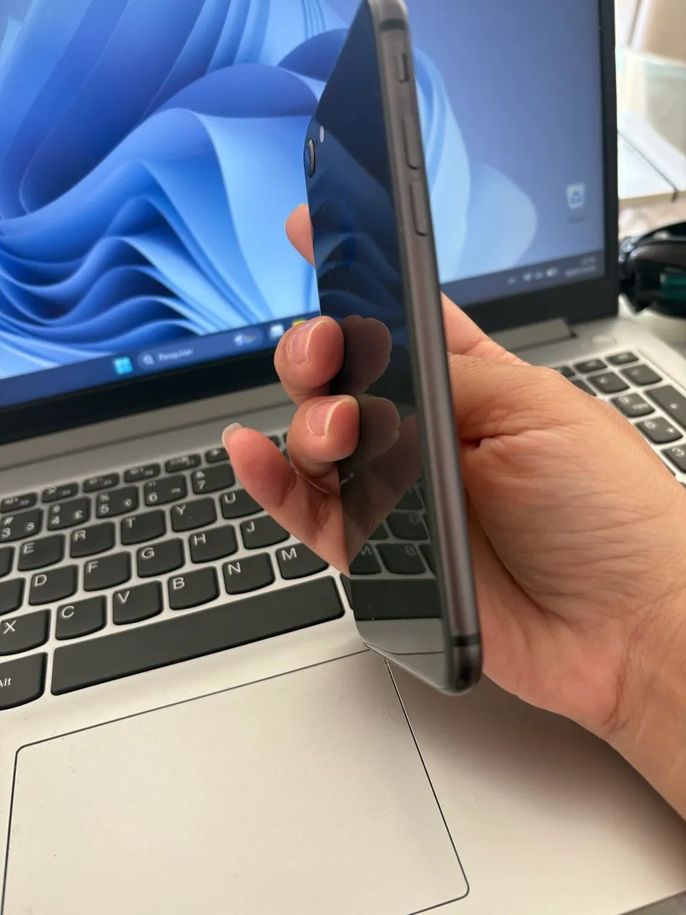 IPHONE 8 impecável Todo original  - Foto 5