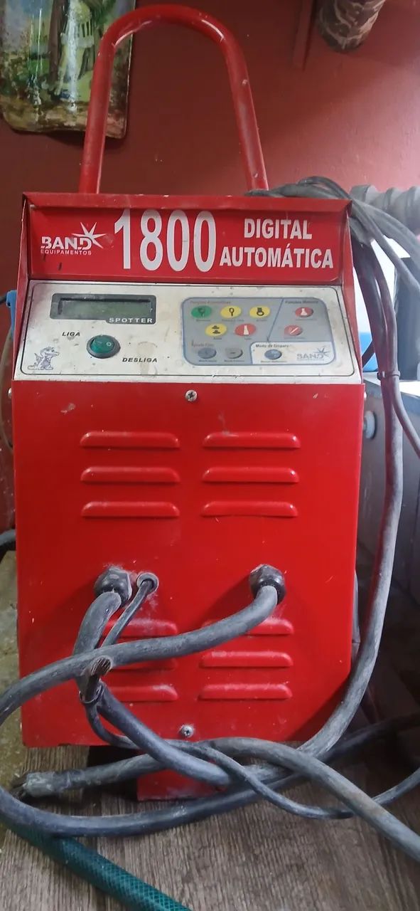 Repuxadeira  Ban 1800 digital automática