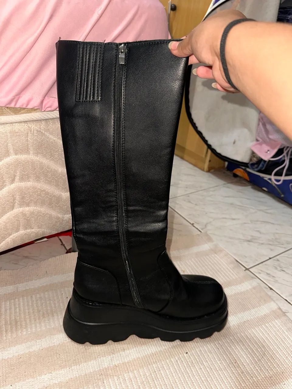 Bota plataforma  - Foto 2