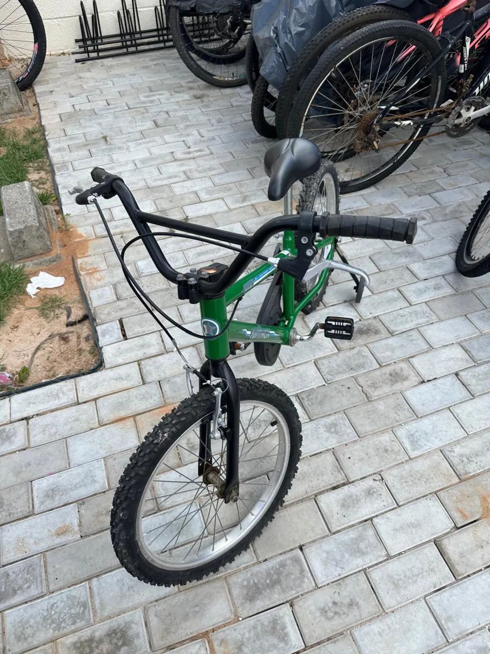 BICICLETA NATHOR ARMY - Foto 3