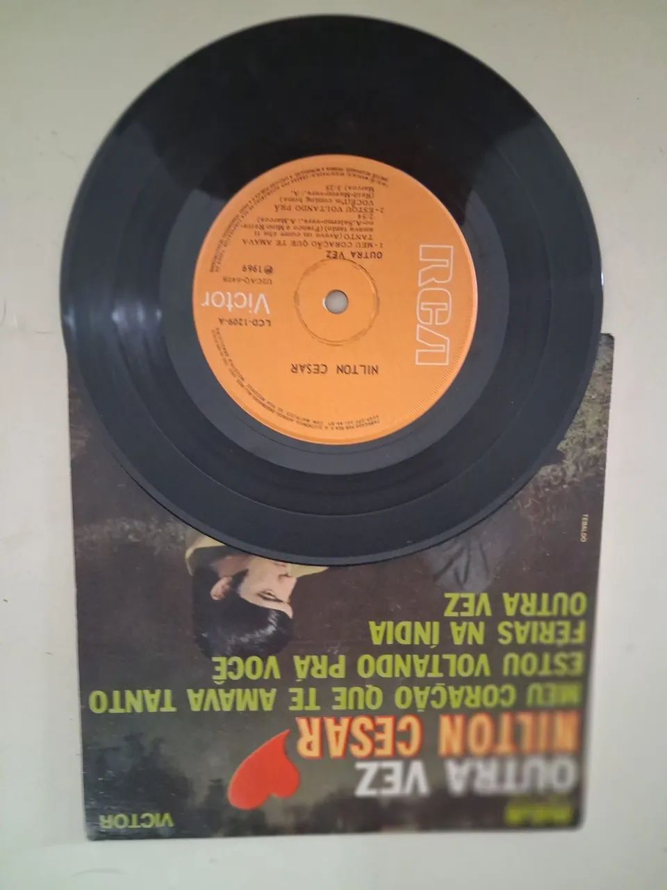 Compacto Lp Nilton Cesar - Foto 2
