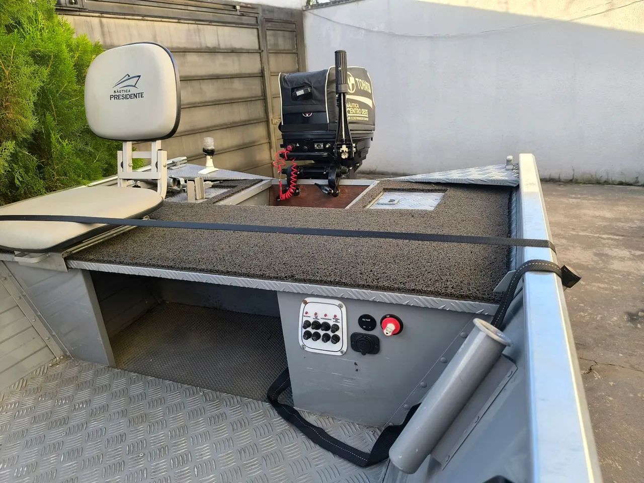 Barco 5.50 MT 2024 observação e todo completo o kit  - Foto 5