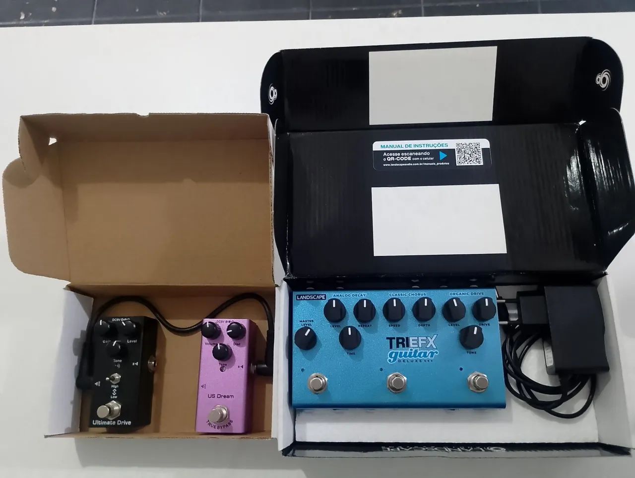 Setup Pedais