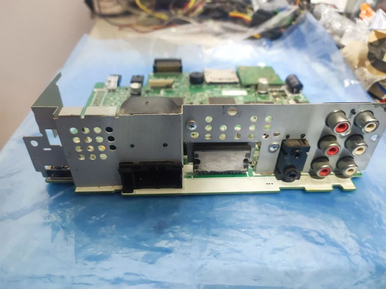 Placa principal som Pioneer deh-x8580bt(sem teste/peças) - Foto 4