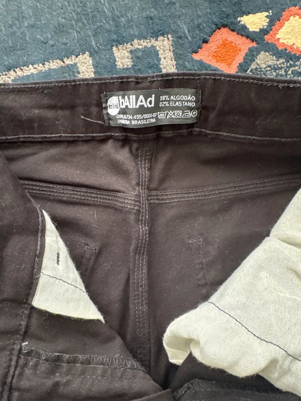 Kit 3 Calças Jeans Ballad - Foto 4