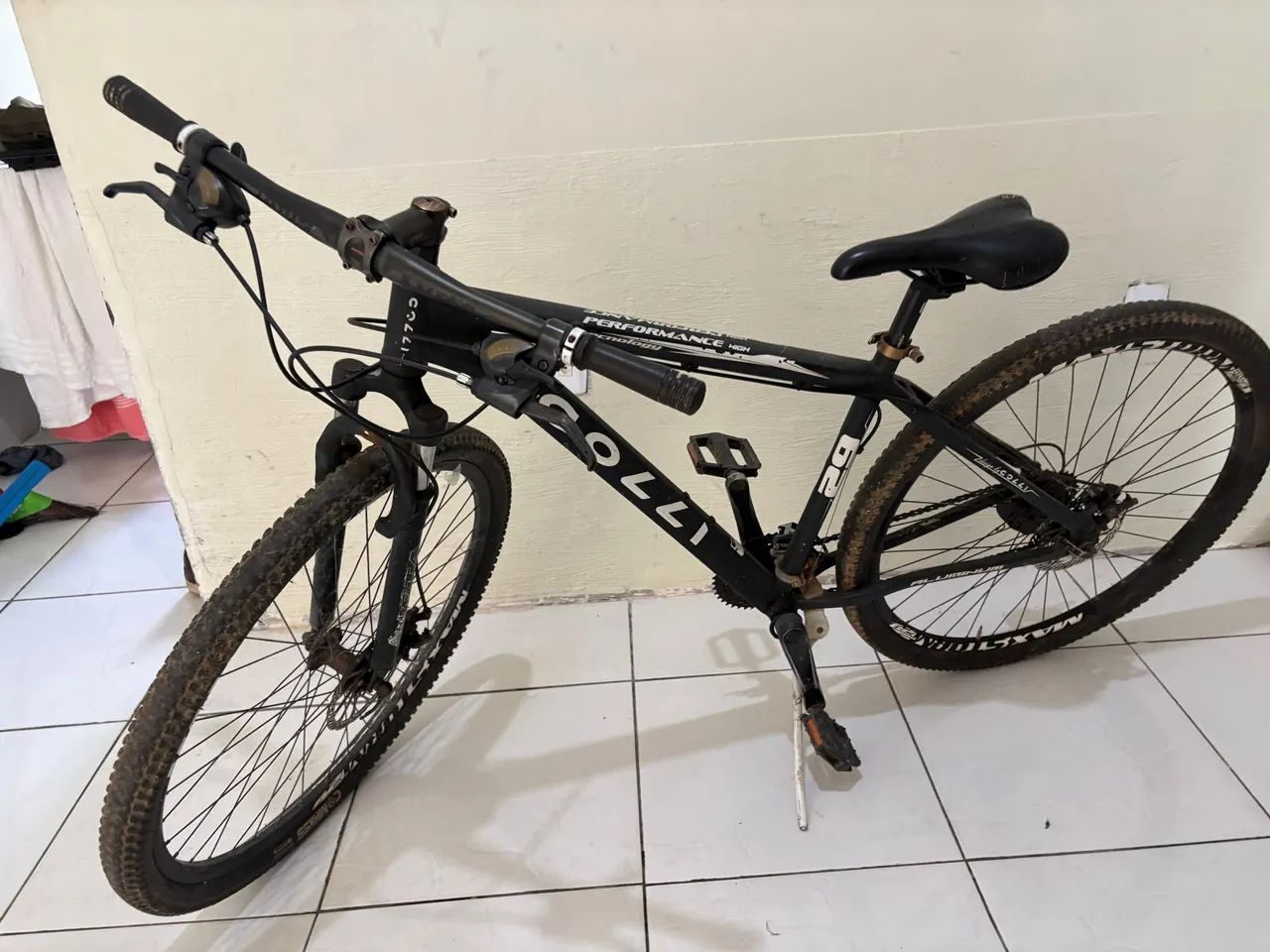 Bikes pouco usada 