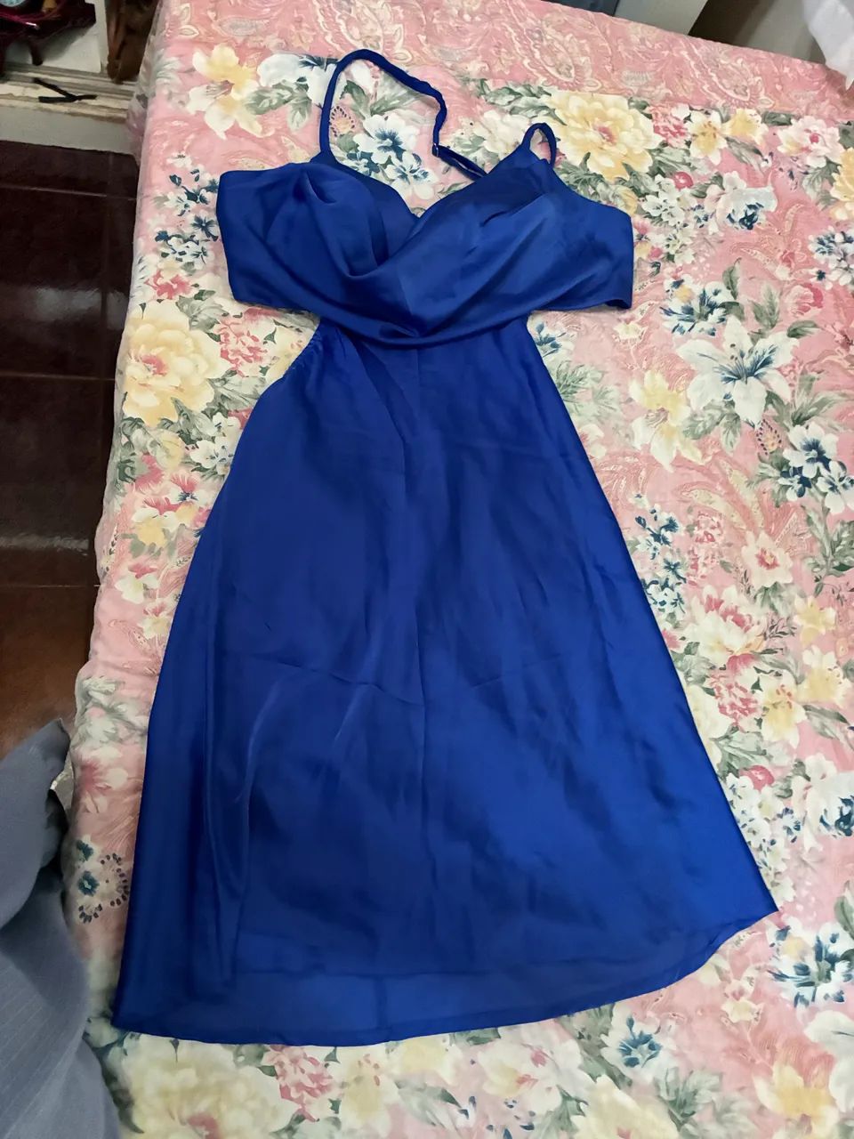 Vestido azul  - Foto 2