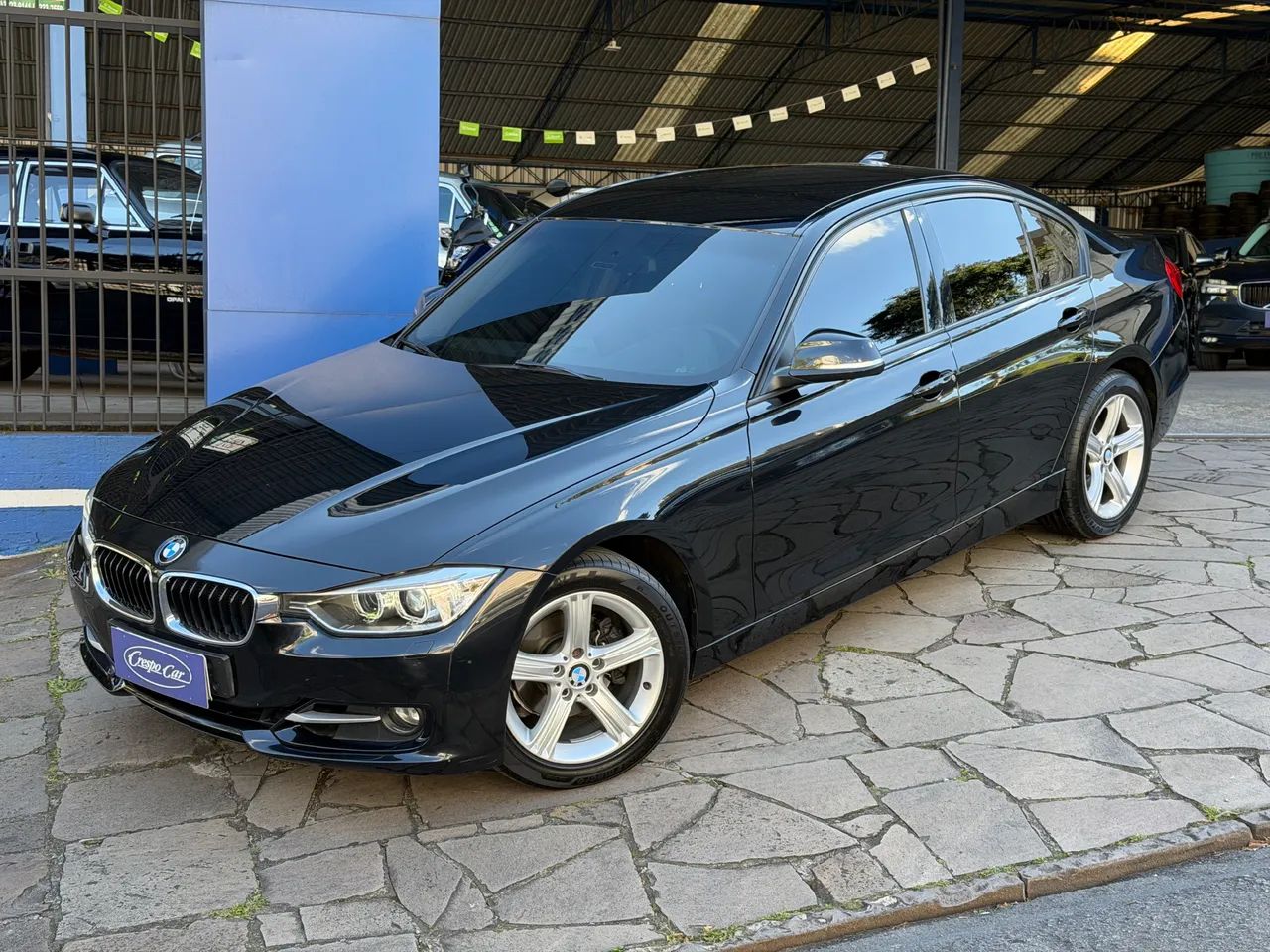 BMW 320I A 2.0 Turbo/activeflex 16V 184cv 4P 2015