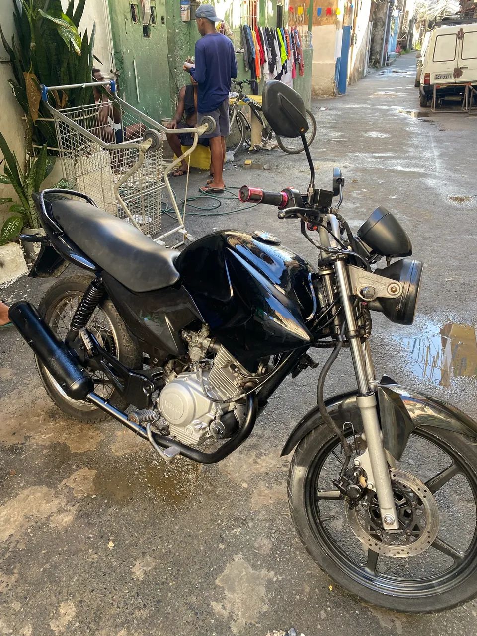 Vendo Factor Ybr 2010 - Foto 2