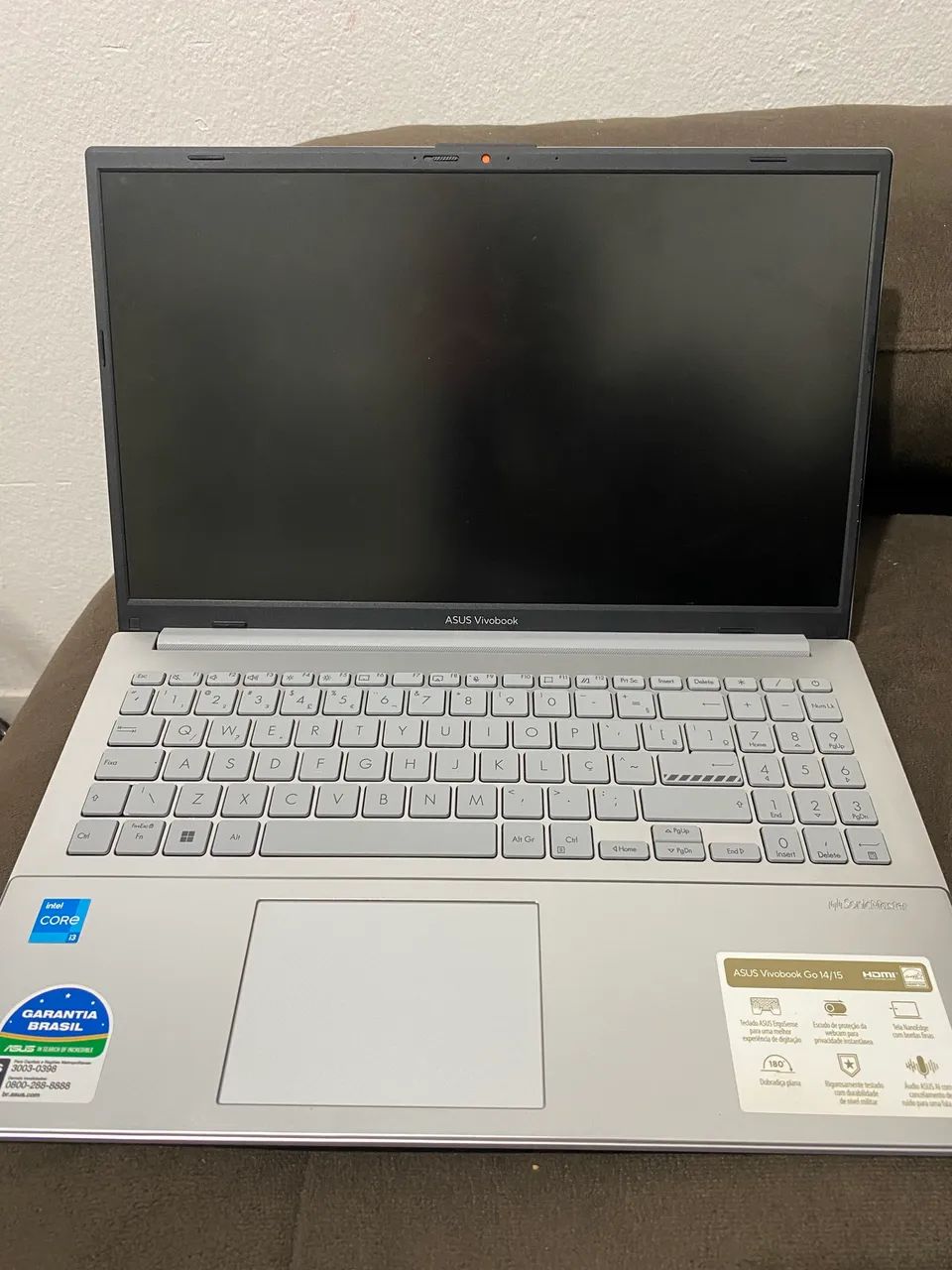 Notebook asus viva boom