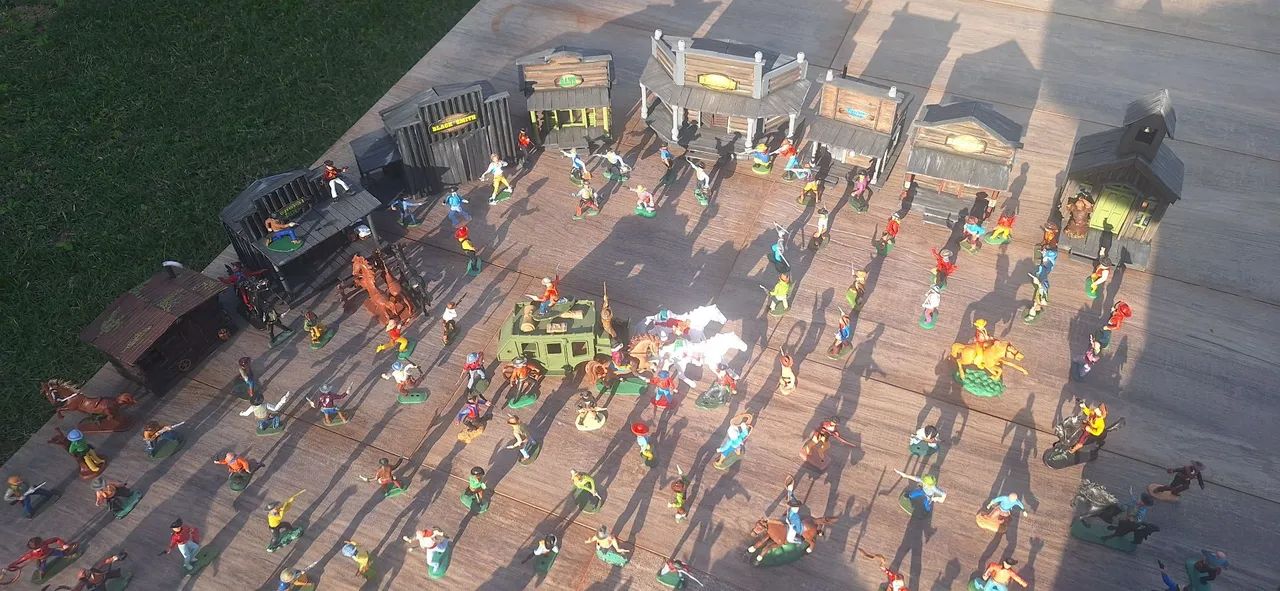 Faroeste - Cidade e Cowboys - Foto 3