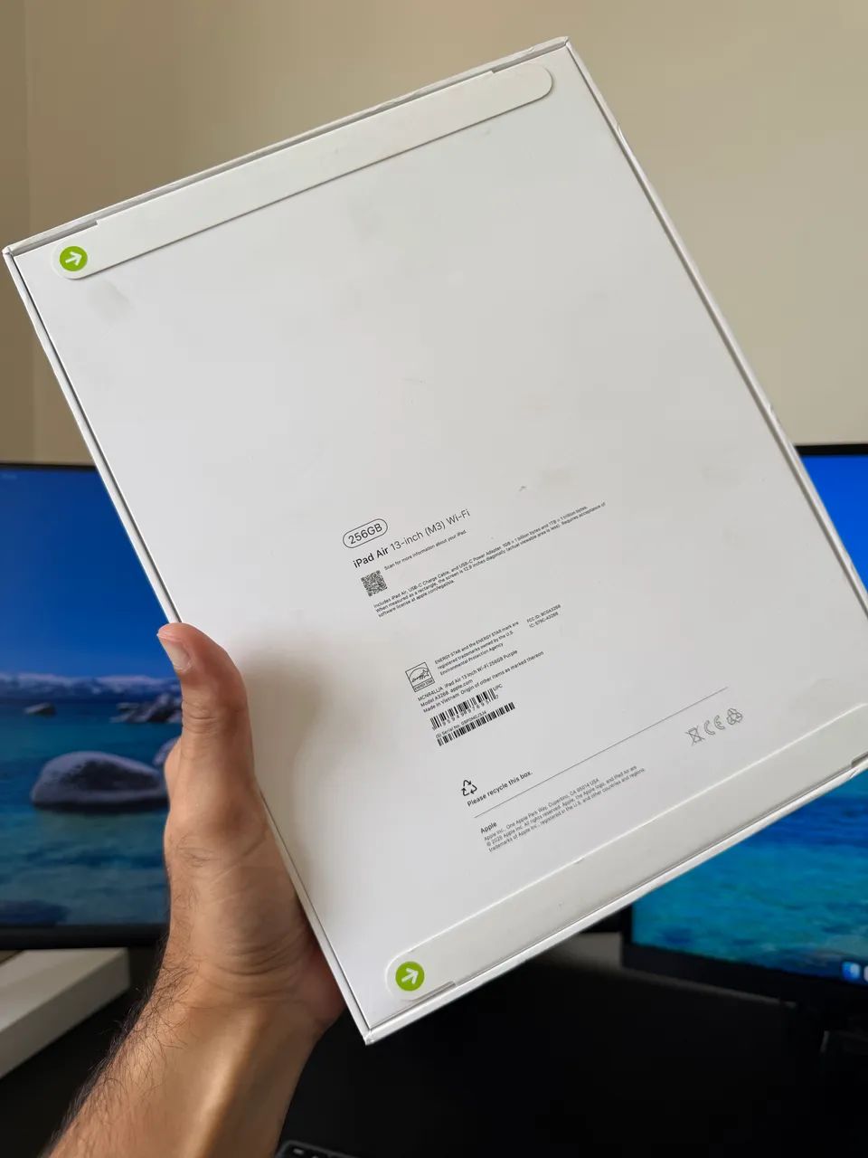 iPad Air M3 de 13? 256GB - Novo, lacrado - Foto 2