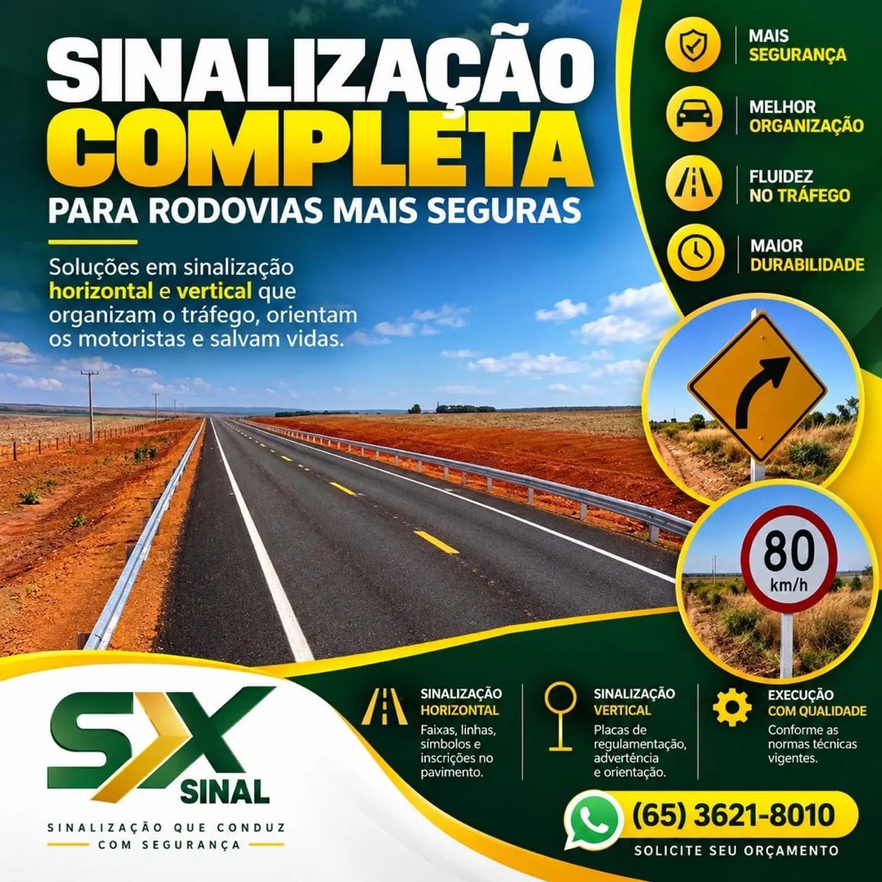Sinalização Viária 