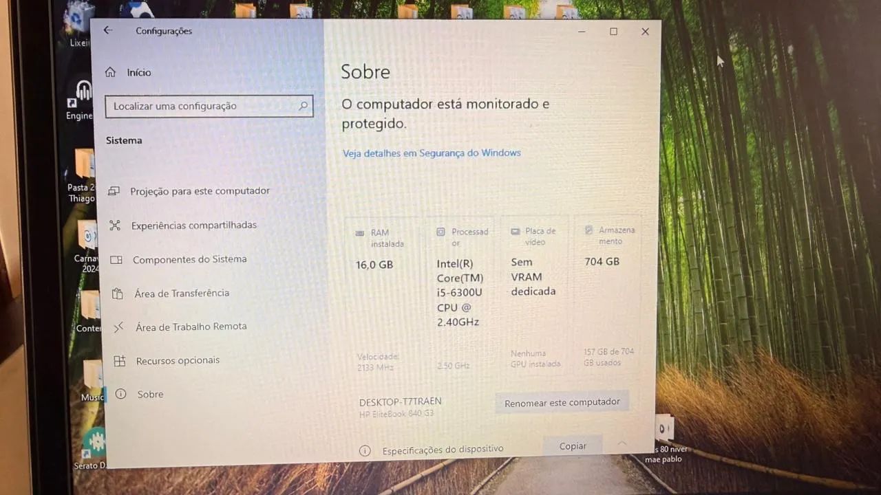Notebook HP Elitebook 840 G3 i5 - Foto 3