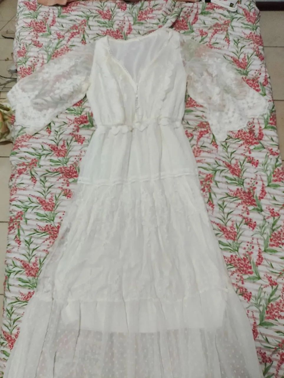 Vestido Branco Longo Noiva