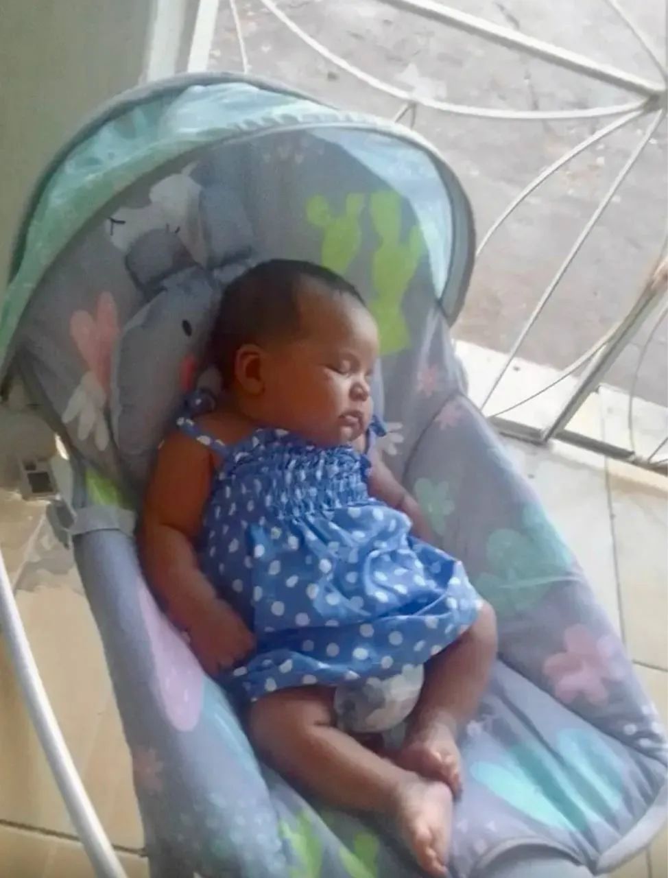 Cadeirinha descanso bebê  - Foto 3