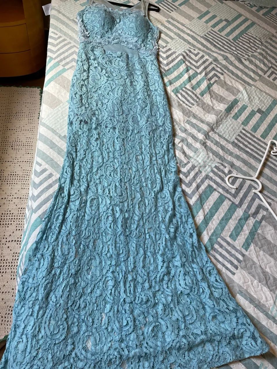 Vestido de renda - Foto 2